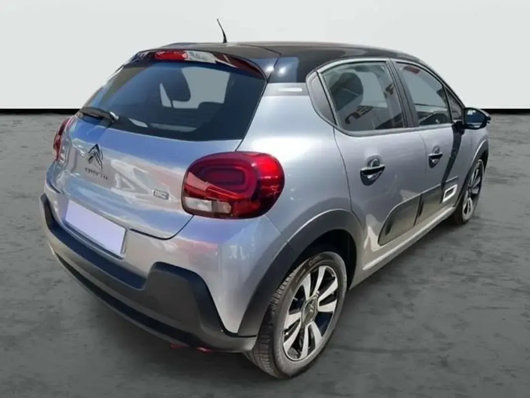 Usado Citroën C3 PureTech 82 CV (60 kW) 2023 Gris Utilitario