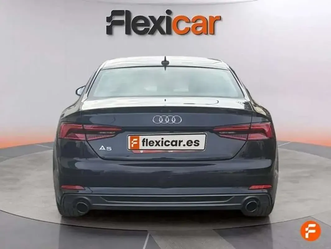 Usado Audi A5 Sportback 190 CV (139 kW) 2017 Negro Utilitario