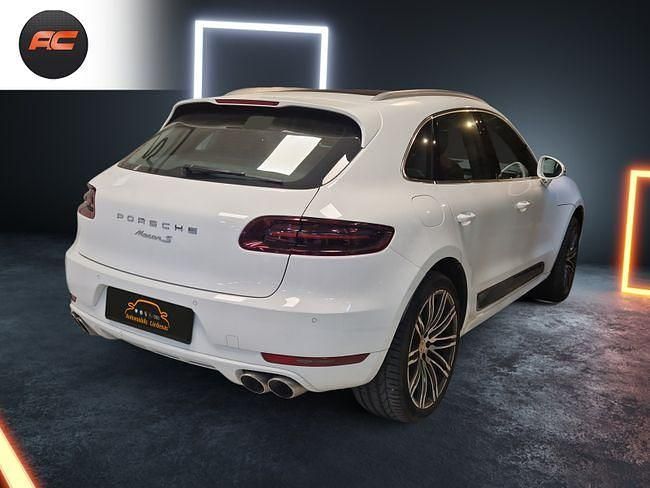 Usado Porsche Macan S 258 CV (189 kW) 2017 Blanco SUV
