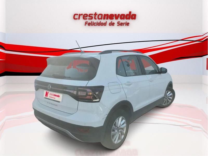 Usado VW T-Cross Advance 110 CV (80 kW) 2021 Blanco SUV