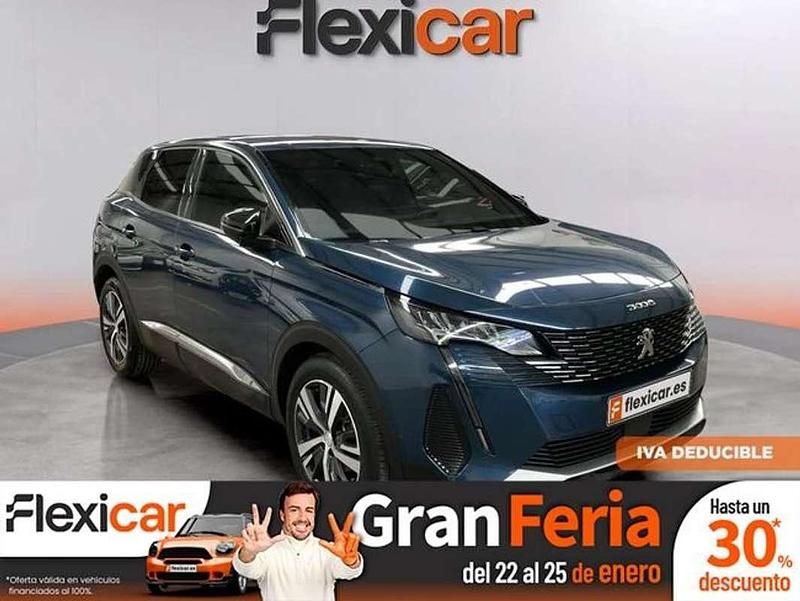 Azul Usado 2023 Peugeot 3008 Active SUV | 16.470 € (Super precio) - Imagen 1/4