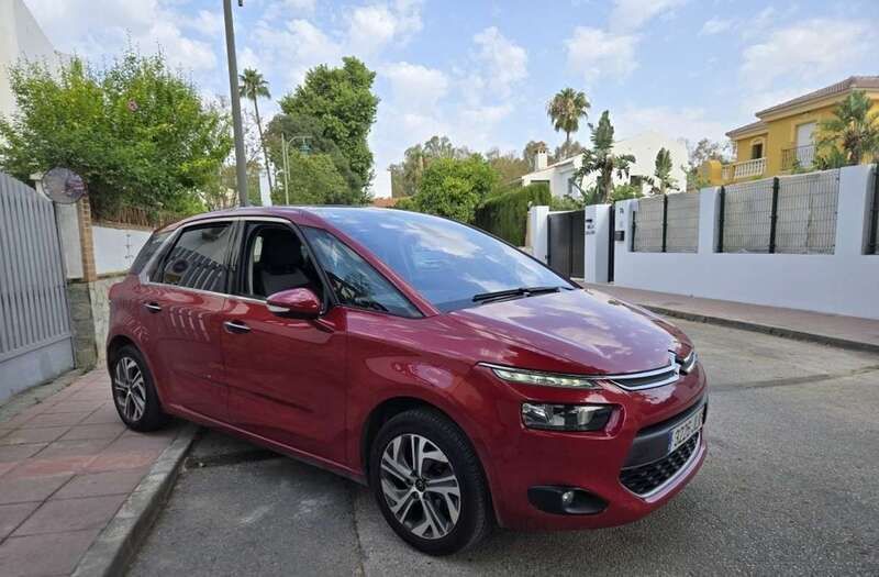 Burdeos Usado 2016 Citroën C4 Picasso Feel Monovolumen | 9990 € (Buen precio) - Imagen 1/4