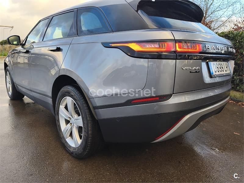 Usado Land Rover Range Rover Velar S 180 CV (132 kW) 2020 Gris / plata SUV