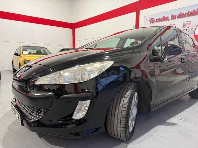 Usado Peugeot 308 Sport 120 CV (88 kW) 2007 Negro Utilitario