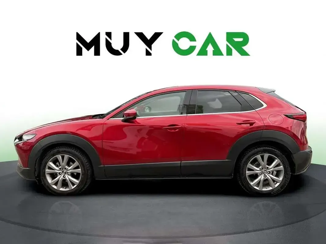 Usado Mazda CX-30 122 CV (89 kW) 2021 Rojo SUV