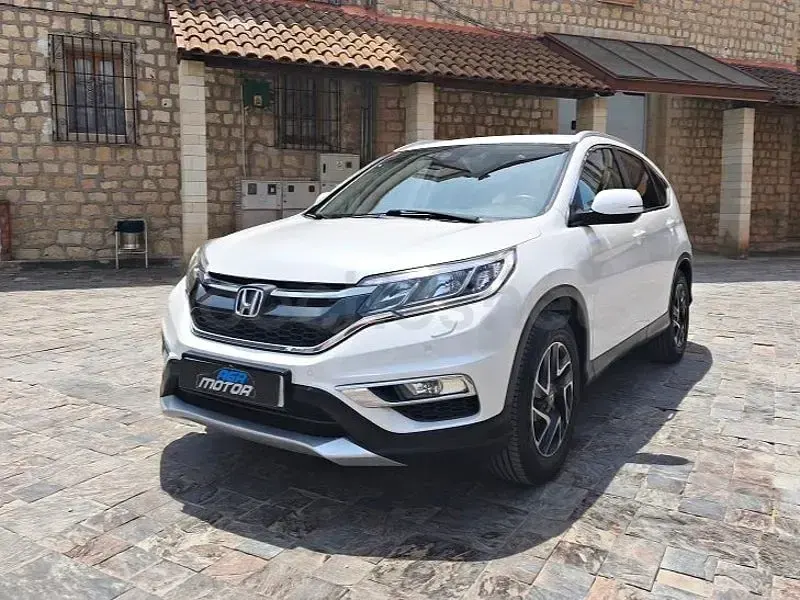 Usado Honda CR-V 120 CV (88 kW) 2018 Blanco SUV