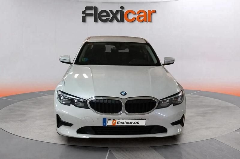 Usado BMW 320e 190 CV (139 kW) 2021 Blanco Berlina