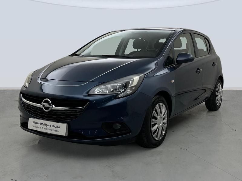 Azul Usado 2016 Opel Corsa Selective | 8900 € (Precio justo) - Imagen 1/4