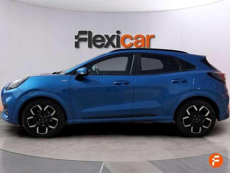 Usado Ford Puma ST-Line 125 CV (91 kW) 2023 Azul SUV