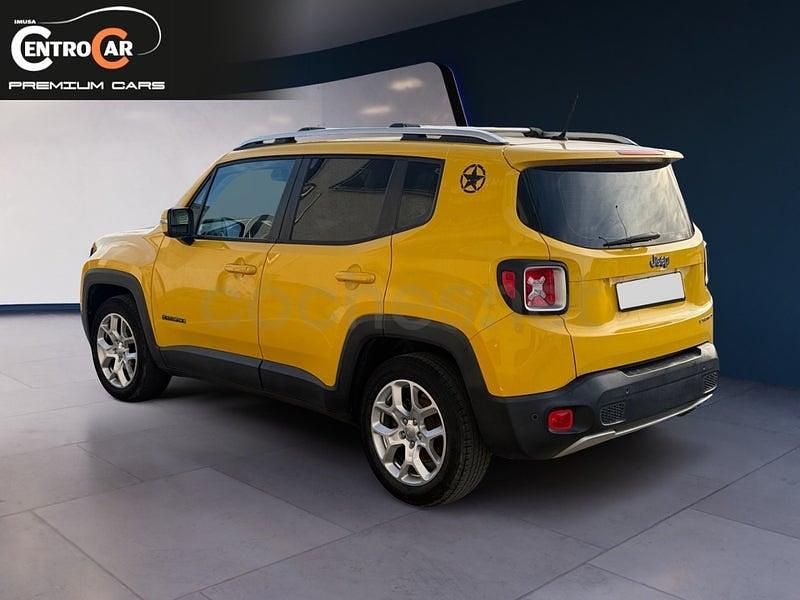 Usado Jeep Renegade Limited 120 CV (88 kW) 2016 Amarillo SUV