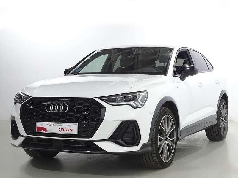 Blanco Usado 2021 Audi Q3 Sportback SUV | 31.300 € (Precio justo) - Imagen 1/4