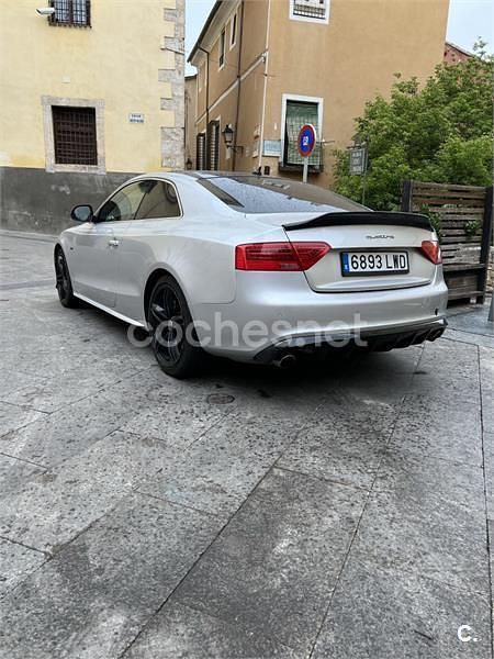 Usado Audi A5 S-Line 240 CV (176 kW) 2008 Gris / plata Coupe