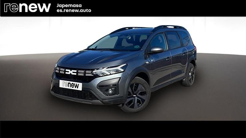 Griss pizarra Usado 2024 Dacia Jogger Expression Monovolumen | 17.900 € (Buen precio) - Imagen 1/4