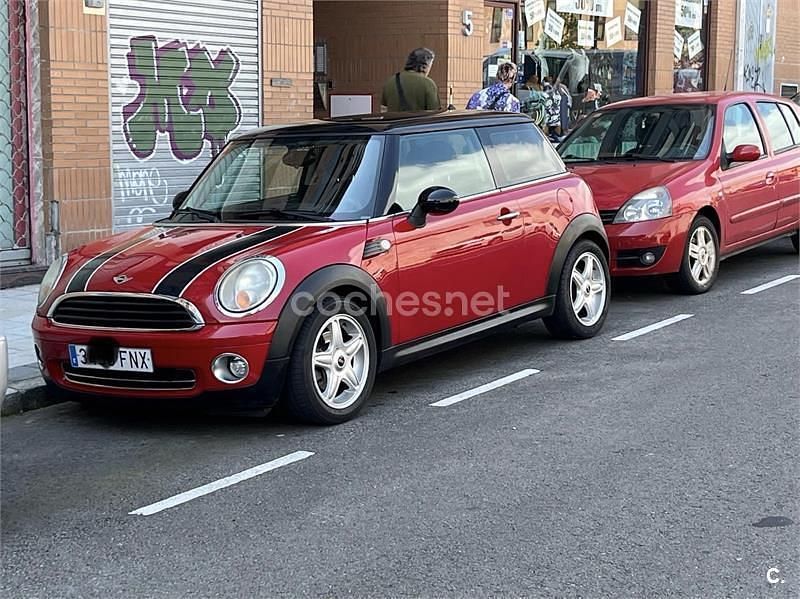 Usado Mini Cooper 120 CV (88 kW) 2007 Rojo Utilitario