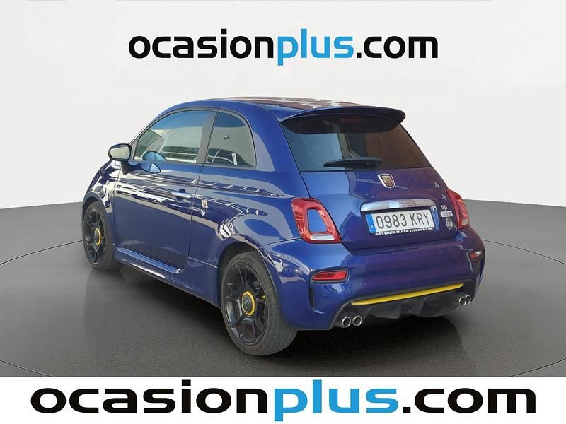 Usado Abarth 595 Pista 160 CV (117 kW) 2018 Azul Utilitario