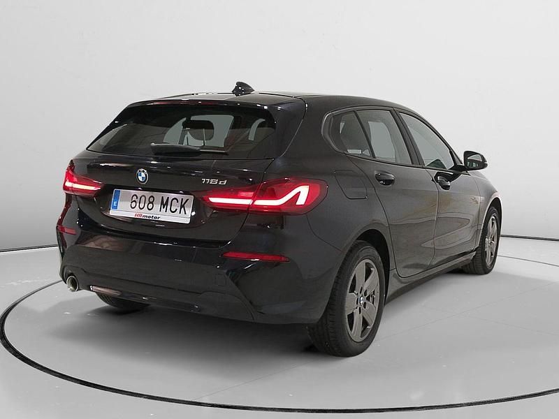 Usado BMW 116 Performance 116 CV (85 kW) 2022 Negro Utilitario