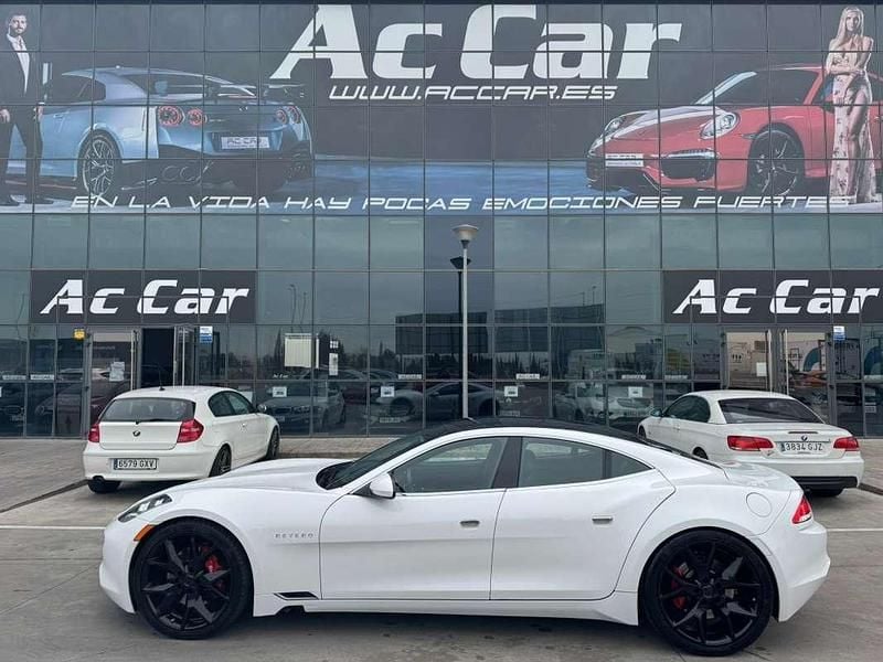 Blanco Usado 2020 Karma Revero Berlina | 54.900 € - Imagen 1/4