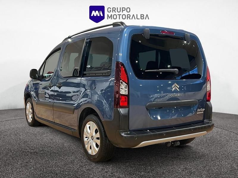Usado Citroën Berlingo 100 CV (73 kW) 2018 Azul Monovolumen