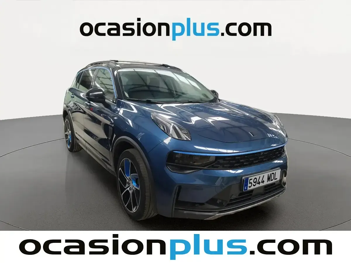 Usado Lynk & Co 01 261 CV (191 kW) 2023 Negro SUV