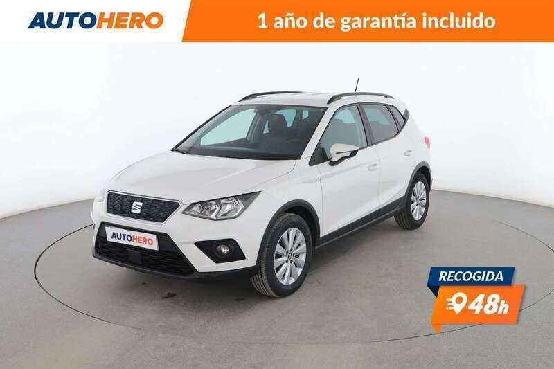 Blanco Usado 2021 Seat Arona Style SUV | 13.142 € (Precio justo) - Imagen 1/3