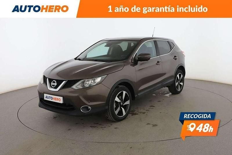 Marrón Usado 2016 Nissan Qashqai Acenta SUV | 15.099 € (Precio justo) - Imagen 1/3
