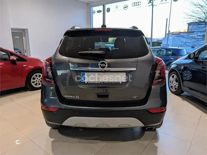 Occasion Opel Mokka Excellence 136 ch (100 kW) 2016 Gris SUV