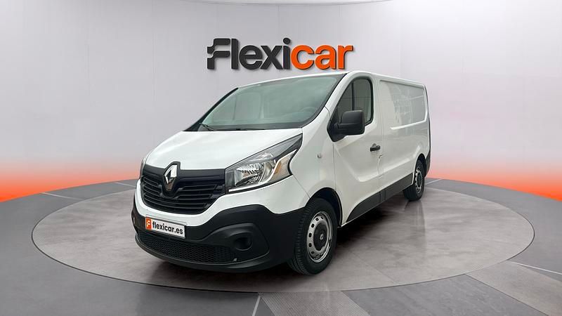 Usado Renault Trafic 95 CV (69 kW) 2018 Blanco Monovolumen