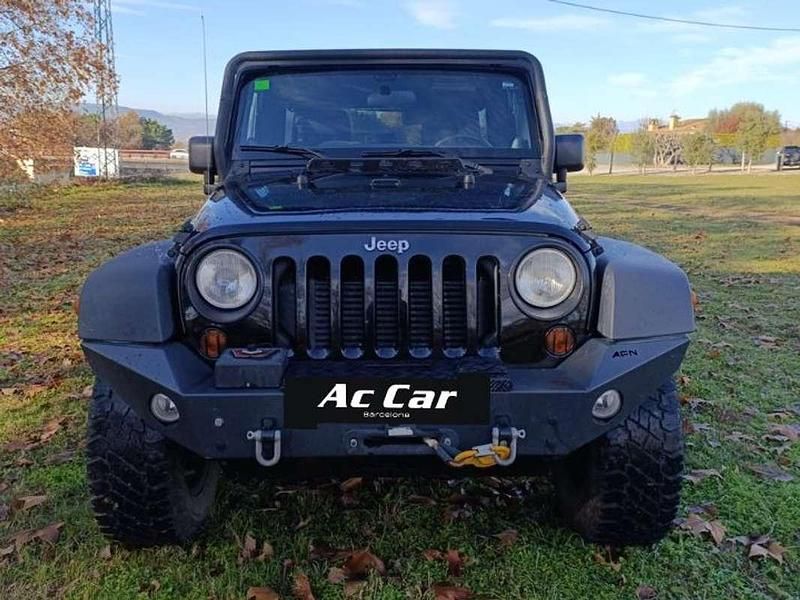 Usado Jeep Wrangler Unlimited Rubicon 284 CV (208 kW) 2013 Negro SUV