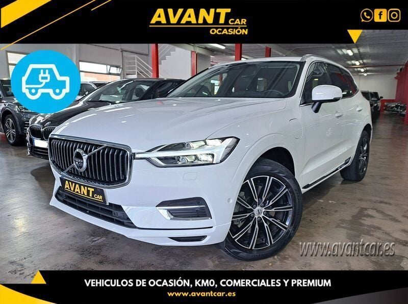 Blanco Usado 2020 Volvo XC60 Inscription SUV | 29.900 € (Super precio) - Imagen 1/4