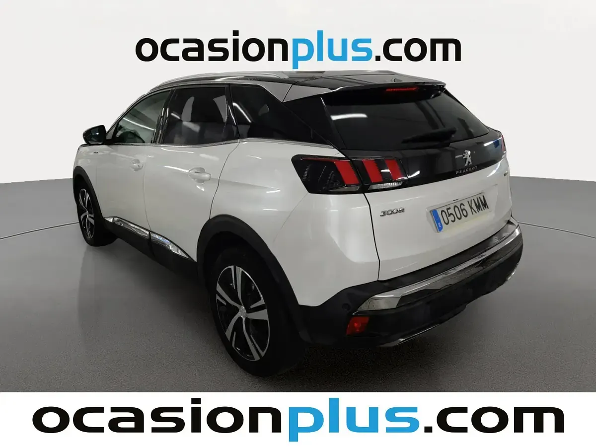 Usado Peugeot 3008 GT-line 165 CV (121 kW) 2018 Blanco SUV