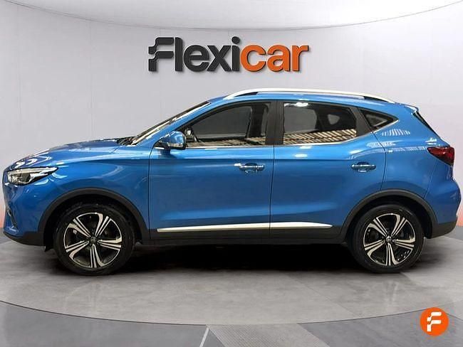 Usado MG ZS Comfort 111 CV (81 kW) 2022 Azul Berlina