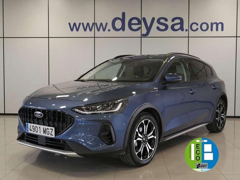Azul Usado 2023 Ford Focus Active X Utilitario | 17.840 € (Buen precio) - Imagen 1/4