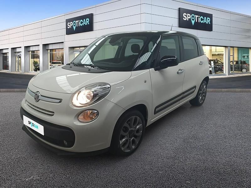 Blanco Usado 2016 Fiat 500L Lounge Monovolumen | 9885 € (Precio justo) - Imagen 1/4