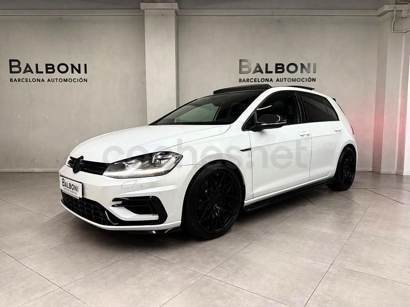 Usado VW Golf VII R 310 CV (228 kW) 2017 Blanco Berlina
