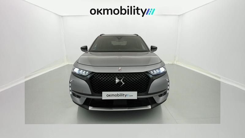 Usado DS Automobiles DS7 Crossback Performance Line Plus 300 CV (220 kW) 2021 Gris artense SUV