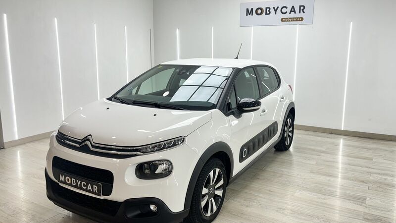 Blanco Usado 2020 Citroën C3 Feel Utilitario | 11.995 € (Un poco caro) - Imagen 1/4