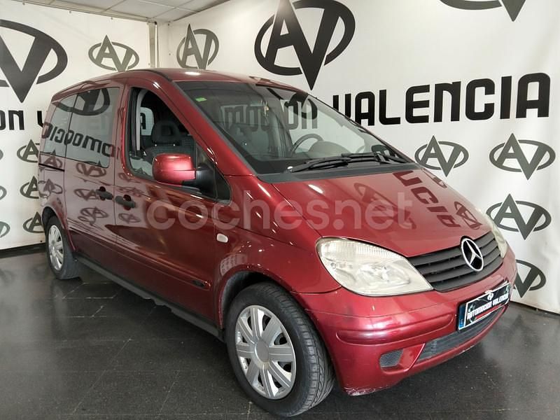 Granate Usado 2005 Mercedes Vaneo Monovolumen | 3500 € - Imagen 1/4