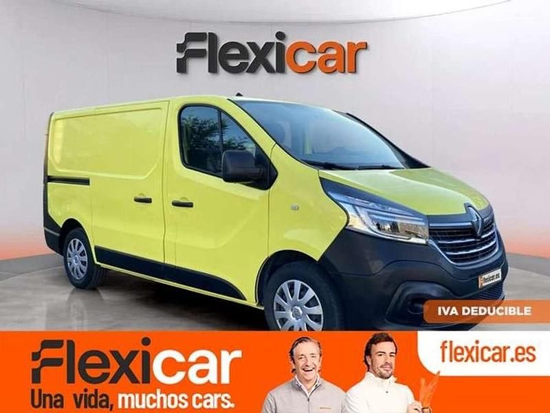 Amarillo Usado 2020 Renault Trafic Van | 17.890 € (Buen precio) - Imagen 1/4