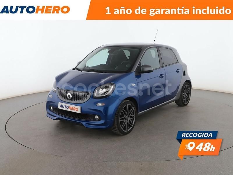 Azul Usado 2017 Smart ForFour Basis Berlina | 9999 € (Precio justo) - Imagen 1/3