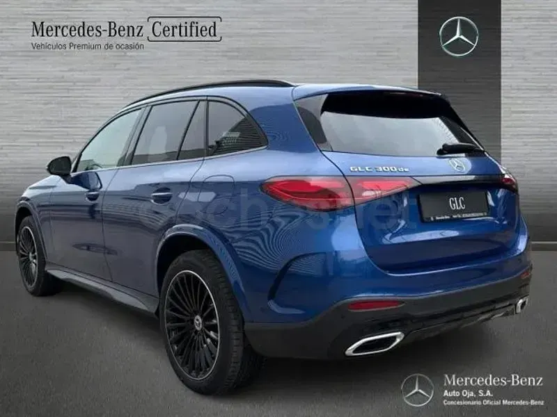 Nuevo Mercedes GLC300de 333 CV (244 kW) 2026 Azul SUV