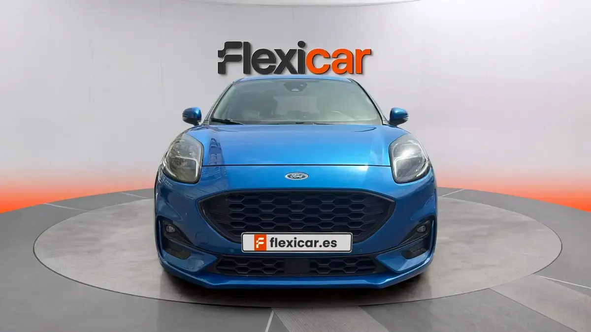 Usado Ford Puma ST-Line X 155 CV (114 kW) 2021 Azul SUV