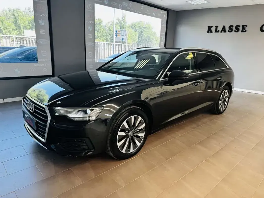 Usado Audi A6 Business Plus 204 CV (150 kW) 2020 Negro Berlina