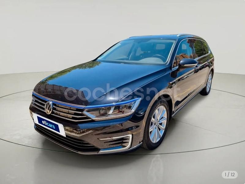 Azul Usado 2016 VW Passat GTE Familiar | 14.500 € (Precio justo) - Imagen 1/4