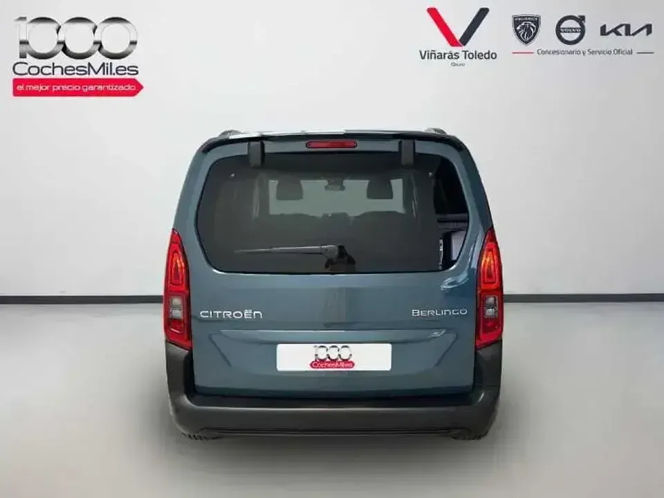 Usado Citroën Berlingo 102 CV (75 kW) 2025 Azul Monovolumen