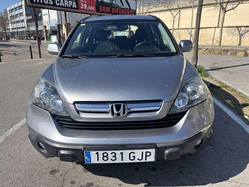 Usado Honda CR-V Elegance 150 CV (110 kW) 2009 Gris SUV