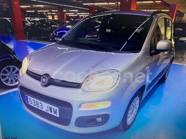 Gris / plata Usado 2017 Fiat Panda Easy Utilitario | 8490 € (Precio justo) - Imagen 1/4