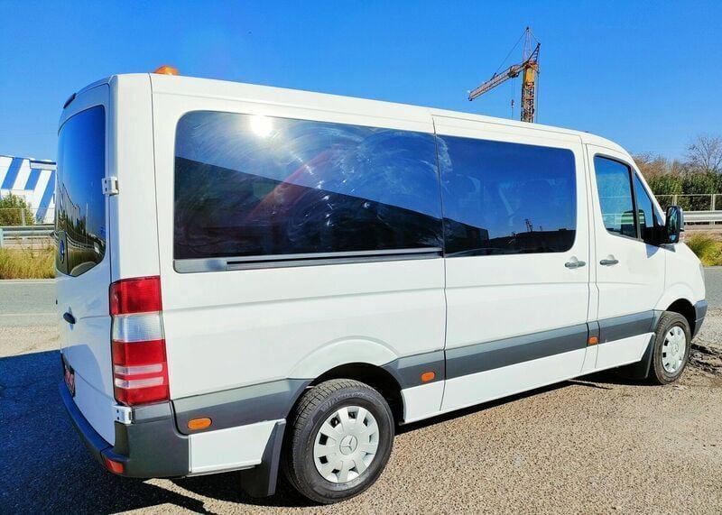 Usado Mercedes Sprinter 129 CV (94 kW) 2012 Blanco Van
