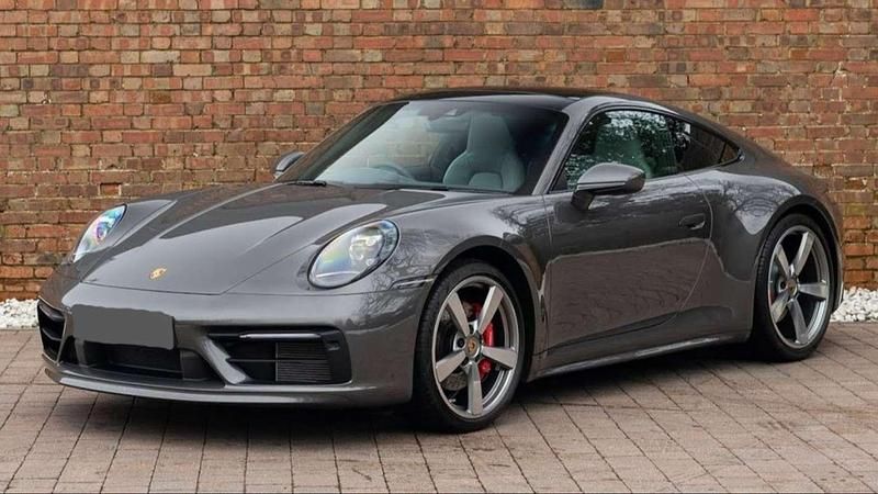 Brugt Porsche 911 Carrera 4S 450 HK (330 kW) 2020 Grå Coupe