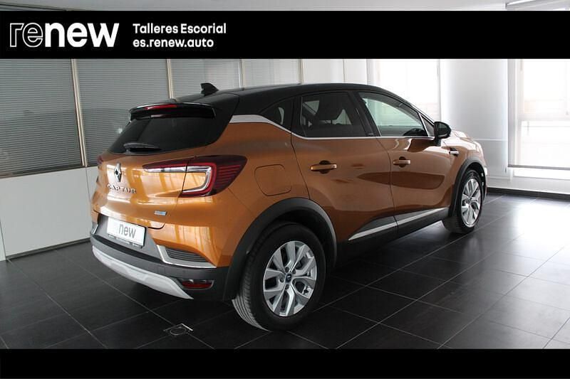 Usado Renault Captur Zen 159 CV (116 kW) 2020 Naranja SUV