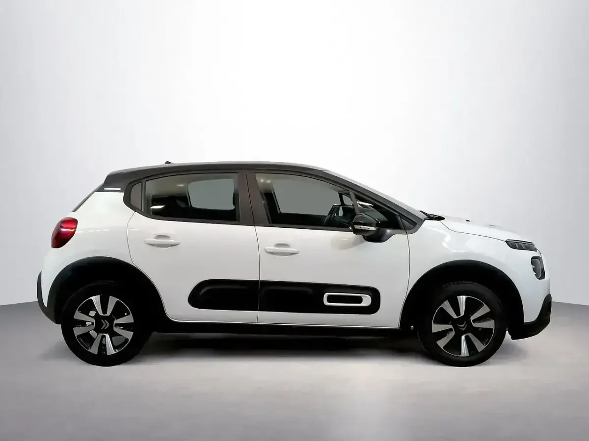 Usado Citroën C3 Feel 83 CV (61 kW) 2022 Blanco Berlina
